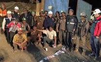 Intendente Arturo Molina:  “Rescatados con Vida Nuestros Mineros”