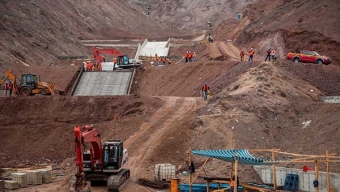 90% De Avance Registran las Obras en Quebrada Farellones