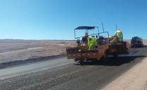 Vialidad Refuerza Seguridad en Ruta que une Calama y San Pedro de Atacama