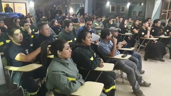 Elecda Capacita a Bomberos para Actuar en Emergencias con Riesgos Eléctricos