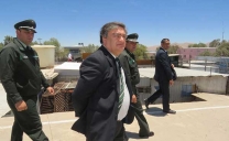 Director Nacional de Gendarmería Conoce en Terreno Realidad Laboral de Funcionarios de Antofagasta