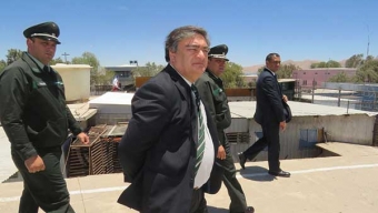 Director Nacional de Gendarmería Conoce en Terreno Realidad Laboral de Funcionarios de Antofagasta