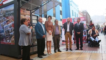 Suplementeros Reciben Nuevos y Modernos Kioskos Entregados por el Municipio