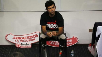El Ciclista Paralímpico Adolfo Almarza Llegará a Antofagasta en el Marco de la Gira Teletón 2017