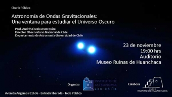 Charla Astronómica Pública Sobre Ondas Gravitacionales