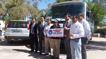 Inauguran Primer Servicio de Transporte Público de Buses en San Pedro de Atacama con Tarifa Reducida para Adulto Mayor