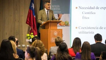 Expertos Hablaron de Mal Nutrición por Exceso en Jornada de Investigación de la UST