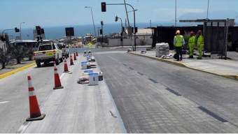 Vialidad Inicia Obras de Mantención en Avenida Salvador Allende