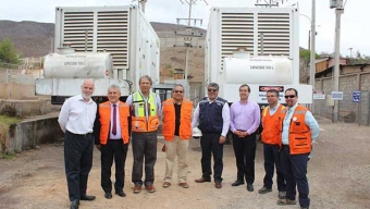 Elecda Suma Generadores de Electricidad a su Equipamiento de Emergencia en Taltal