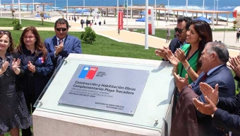 Gobierno Inauguró Nuevo Espacio Público en Playa Trocadero