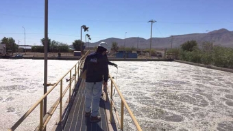 SISS Fiscaliza Planta de Aguas Servidas de Calama por Malos Olores