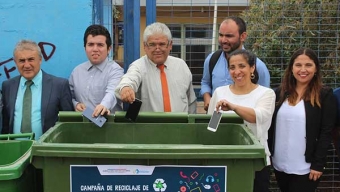 Comienza Campaña de Reciclaje de Artículos Electrónicos en Taltal