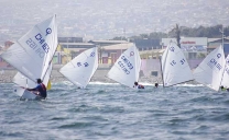 Campeonato de Vela Juegos del Mar en el Borde Costero de Antofagasta