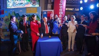 Inaugurado el Recambio de más de 8.900 Luminarias de Alumbrado Público en Antofagasta