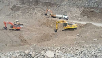 98% de Avance Presentan Obras de Retención Aluvional en Quebrada La Chimba