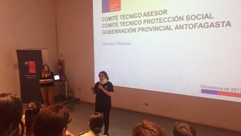 Plenario Detalló Avances en Materia de Seguridad Pública y Protección Social en Antofagasta