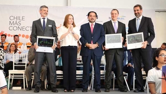 Ministro de Energía Entrega Reconocimiento a Gestores del Trabajo Público-Privado en Interconexión SIC-SING