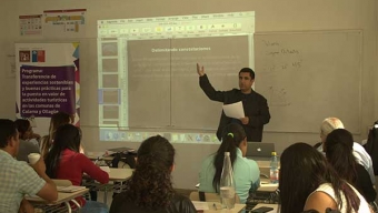 Emprendedores del Rubro Turístico se Capacitan en Astronomía Básica