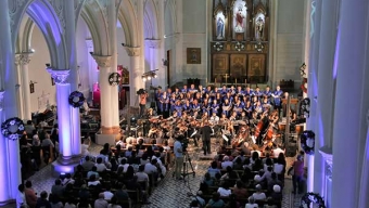 Coro y Orquesta de Cámara UA Ofrecerán Tradicional Concierto de Navidad