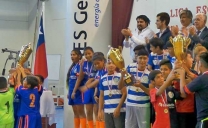 Copa Futsal Fundación AES Gener Premia a los Mejores Equipos 2017