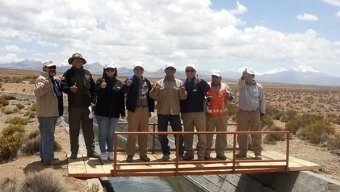 Engie Energía Chile Inaugura Pasarelas Ecológicas Para Proteger Especies Nativas del Altiplano