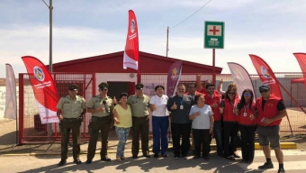 Habilitan Atención de Primeros Auxilios en Balneario Juan López