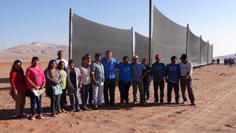Engie Energía Chile Construirá 21 Atrapanieblas en Arica