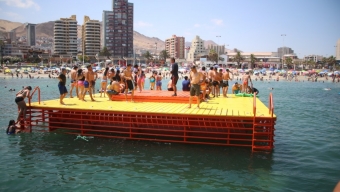 Sacha Razmilic, Candidato Alcalde Por Antofagasta: Los Antofagastinos Volveremos a Disfrutar de la Balsa en el Balneario Municipal