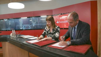 Escritorio Empresa Suma a Banco Santander como Nuevo Asociado con Oferta de Cuenta Corriente en Línea