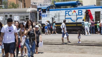 Con Variadas Actividades y Junto a los Vecinos de Antofagasta FCAB se Suma a Celebraciones de Nuevo Aniversario de la Comuna