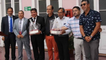 Rotary Club Antofagasta Hace Entrega de Distinción Andrés Sabella Gálvez