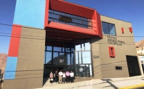 Autoridades Visitan Emblemático Teatro Andrés Pérez Previo a su Inauguración