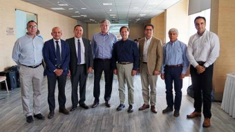 Máximos Ejecutivos de Antofagasta plc se Reúnen para Efectuar Análisis Estratégico Trimestral
