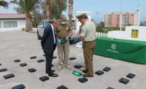 Gobernador de Antofagasta Destaca Trabajo de Carabineros Ante Decomiso de Drogas