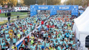 291 Corredores de la Región de Antofagasta Serán Parte del Maratón de Santiago 2018