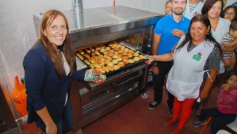 Inauguran la Primera Panadería Comunitaria en Antofagasta