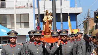 Virgen del Carmen Continúa su Peregrinaje en Antofagasta