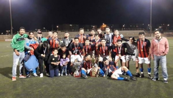 Club Deportivo Prat se Coronó Campeón de la Copa Engie en Mejillones