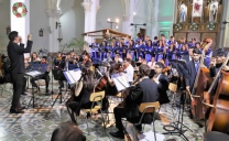 Coro y Orquesta UA Inician Ciclo 2018 con Concierto de Semana Santa