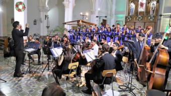 Coro y Orquesta UA Inician Ciclo 2018 con Concierto de Semana Santa