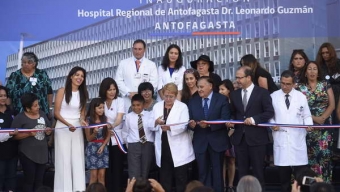 Presidenta Bachelet Inaugura el Nuevo Hospital Regional de Antofagasta, el Más Importante del Norte del País