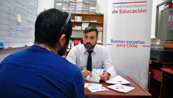 Superintendencia de Educación Atenderá Denuncias y Consultas en la Gobernación Provincial de El Loa