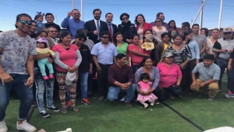 Cien Familias Del Campamento Fuerza Del Norte Ya Cuentan Con Conexión Eléctrica