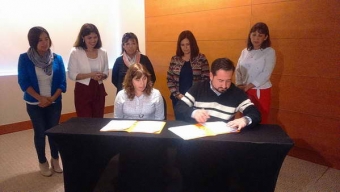 Enjoy Antofagasta Apuesta a la Inclusión Laboral al Renovar Convenio con Escuela E-77