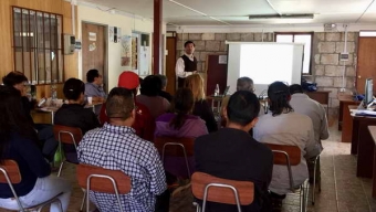 MOP Se Reúne con la Comunidad Para Explicar Proyecto de Mejoramiento Entre San Pedro de Atacama y Paso Jama