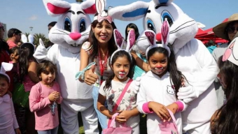 Municipio de Antofagasta Entregó Huevos de Pascua a Más de Tres Mil Niños
