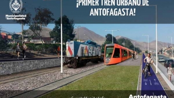 FCAB Se Refiere al Anuncio de Tren Urbano Para Antofagasta