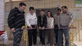 Inauguran el Primer Centro de Salud Integral en Faena Minera