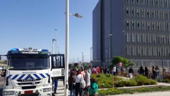 Emergencia Por Emanación de Gas Obligo a Evacuar el Hospital Regional de Antofagasta