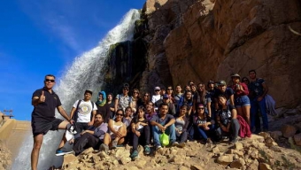 Día Del Patrimonio: Jóvenes de Antofagasta Conocieron El Tranque Sloman y la Ex Oficina Chacabuco